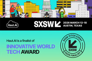 Haut.AI Named Finalist in the Innovative World Tech Category at SXSW Pitch 2026