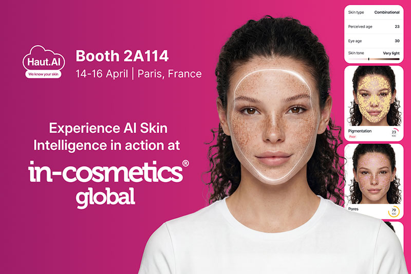 Haut.AI Presents Clinical-Grade AI Skin Intelligence at in-cosmetics Global 2026