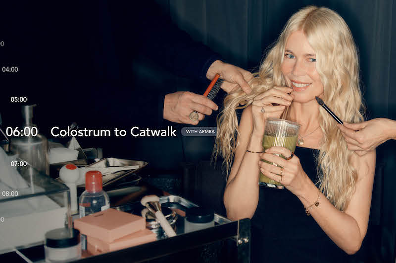 Healf launches Claudia Schiffer-fronted ‘Wellbeing Made Personal’ campaign