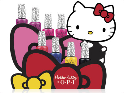 Hello Kitty comes to life with global OPI collaboration