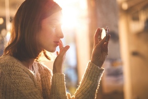 Help your customers deal with the psychological effects of their skin problems