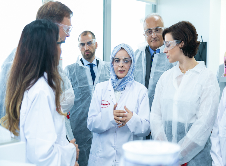 Henkel opens first Beauty Care laboratory in Middle East
