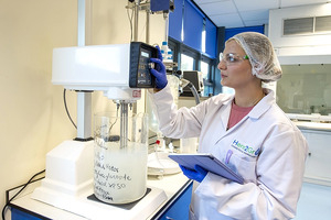 Here2Grow adds mixer investment to extend formulation capabilities