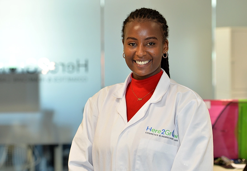 Here2Grow adds new laboratory technician to growing team
