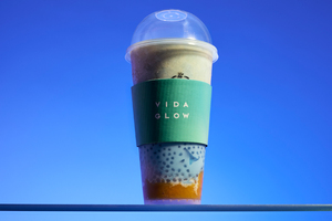 HEYTEA and Vida Glow partner to launch 'Ocean’s Glow': a beauty-boosting tea collaboration