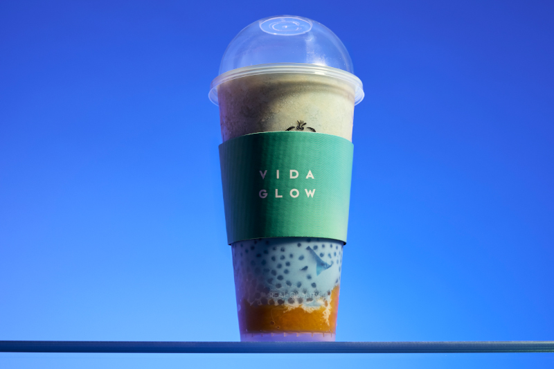 HEYTEA and Vida Glow partner to launch 'Ocean’s Glow': a beauty-boosting tea collaboration
