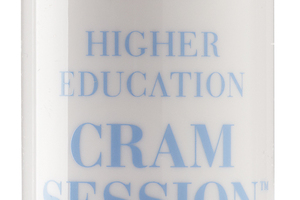 Higher Education Skincare: Skincare formulated for the specific needs of younger skin
