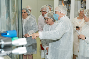 Hoffman Neopac opens first US facility and showcases high-speed tube production line