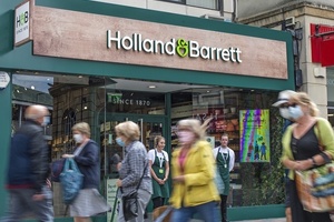 Holland & Barrett enters new chapter with blow LTD takeover
