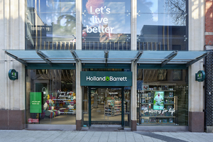 Holland & Barrett launches concession in Morrisons supermarket amid retail expansion