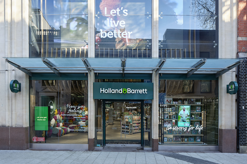 Holland & Barrett launches concession in Morrisons supermarket amid retail expansion