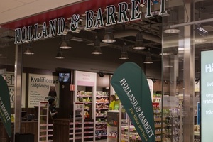 Holland & Barrett Sweden takes over 16 Halsa for Alla stores
