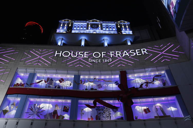 House of Fraser acquired by Sports Direct owner for £90m