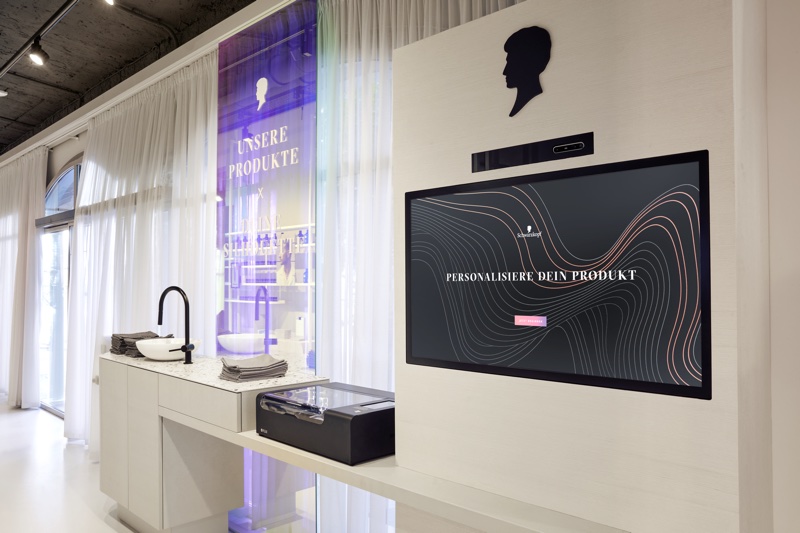 House of Schwarzkopf: Beauty brand returns to founder's birthplace with interactive store