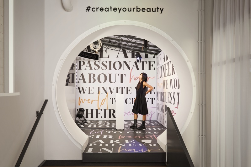 House of Schwarzkopf: Beauty brand returns to founder's birthplace with interactive store