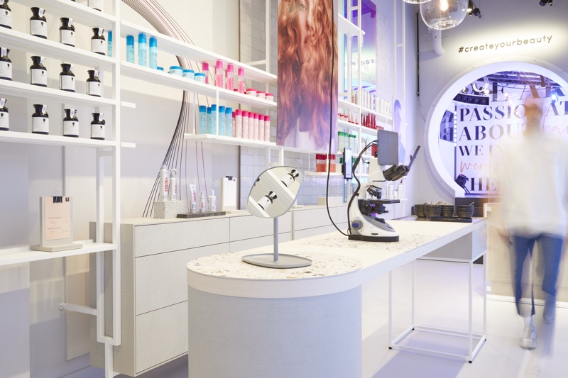 House of Schwarzkopf: Beauty brand returns to founder's birthplace with interactive store