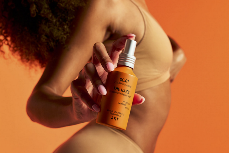 How AKT London’s fragrance mist debut elevates the deodorant player without compromising its identity