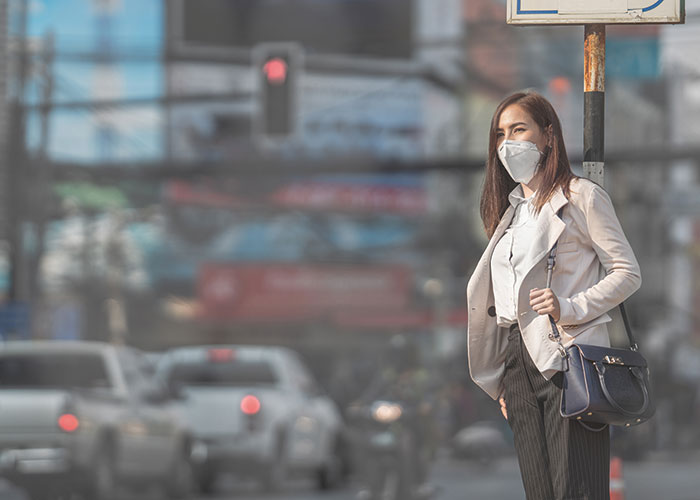 How can we combat the long term epigenetic effects of pollution on skin?
