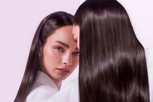 How 'glass hair' became the most influential trend in hair care