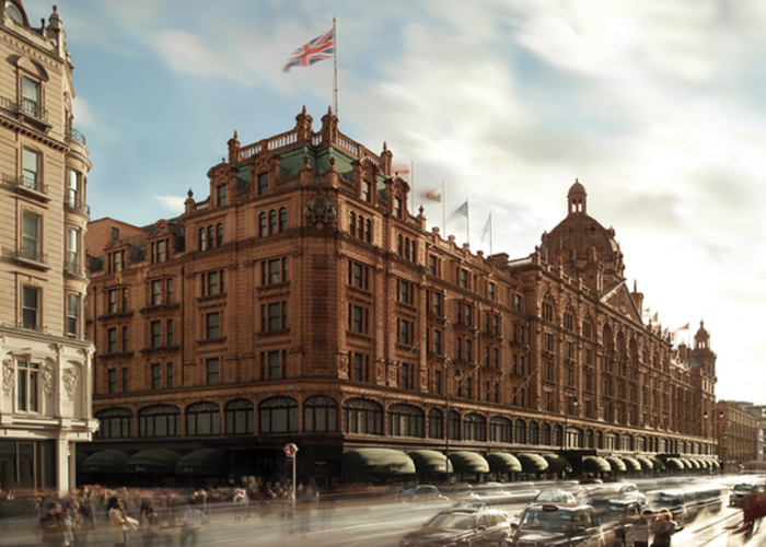 How I became the Head of Beauty at Harrods 
