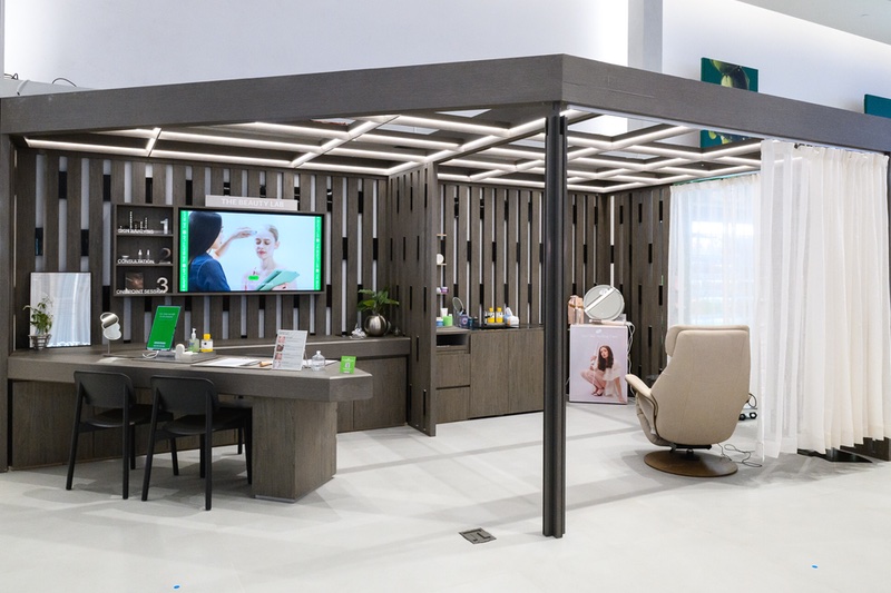 Olive Young offers skin analysis services in its US stores