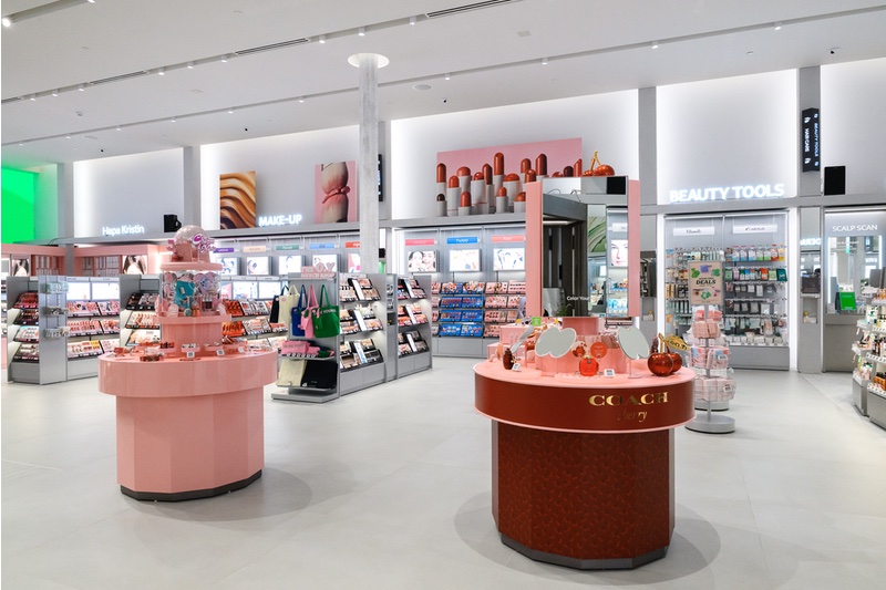 How Olive Young’s debut US stores have performed in numbers