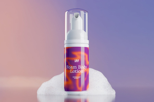 How to formulate a foaming body lotion