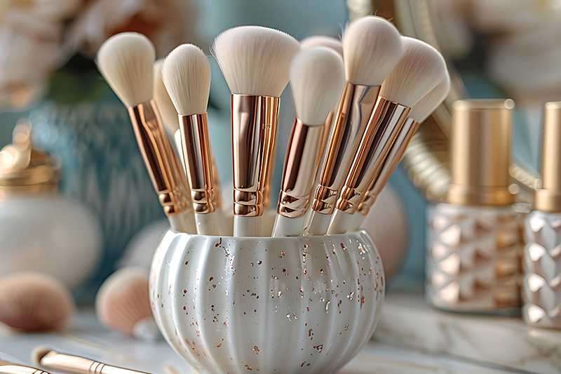 How to select the appropriate wholesale makeup brushes