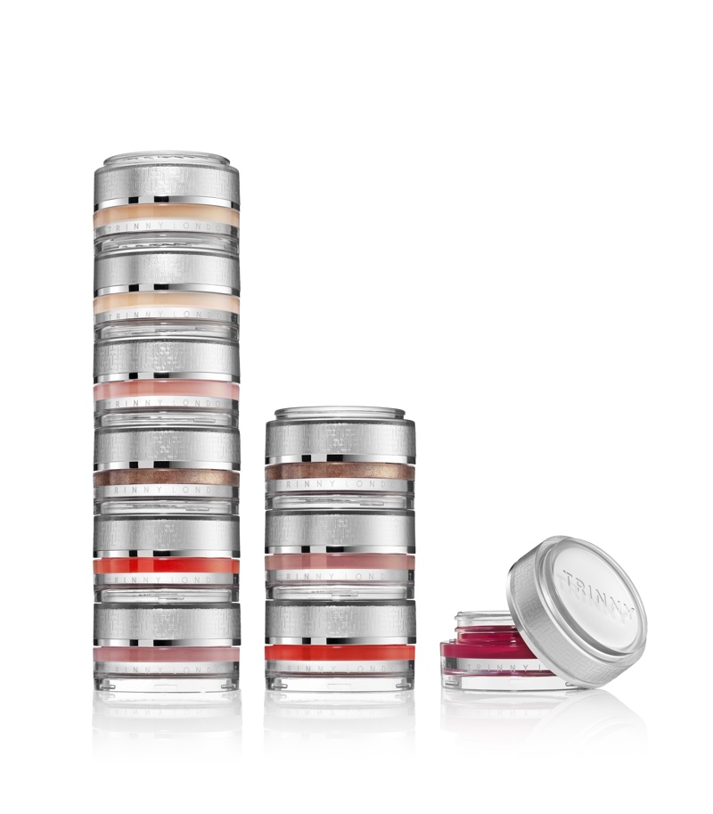 How Trinny London's new stackable beauty launch works