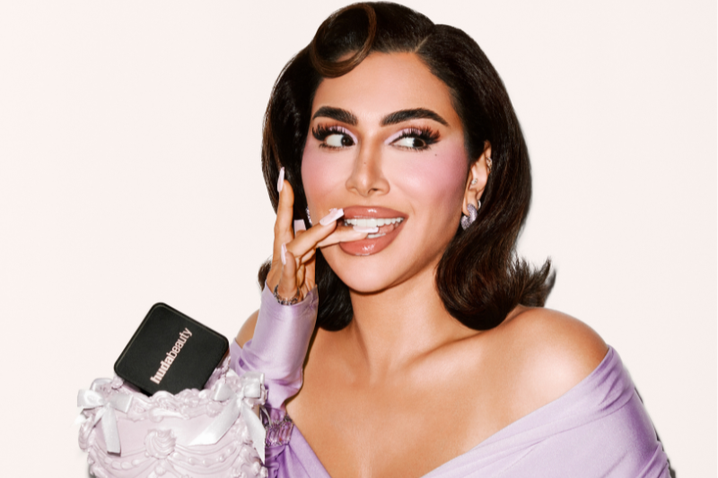 Huda Beauty crowned most popular brand for first quarter of 2025