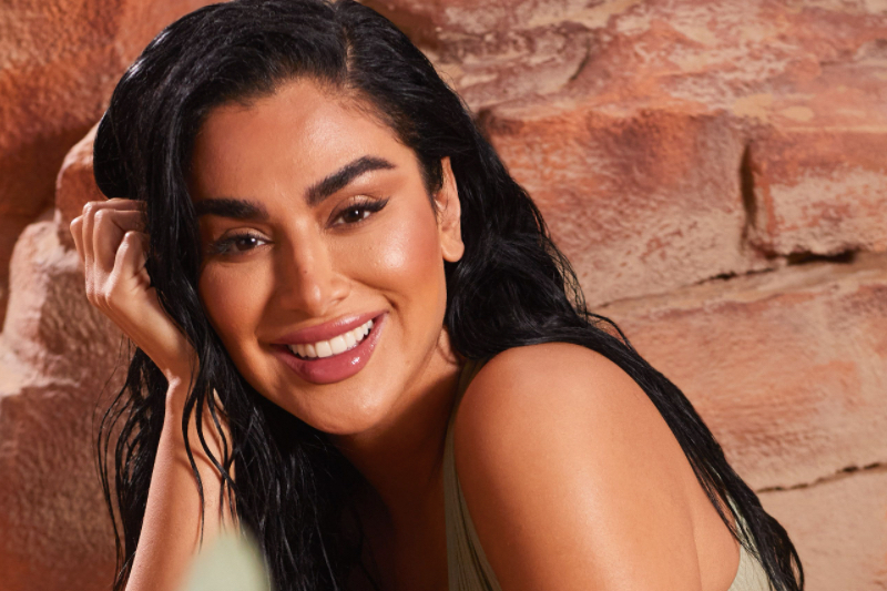 Huda Kattan announces Huda Beauty rebrand: "I'm finally taking back my power as CEO"