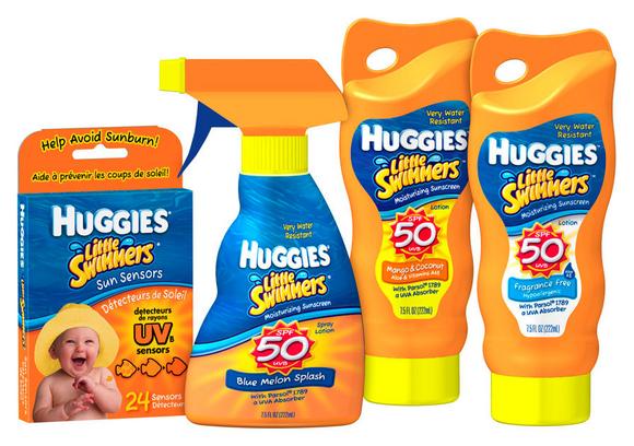 Huggies gets serious with  sun launch