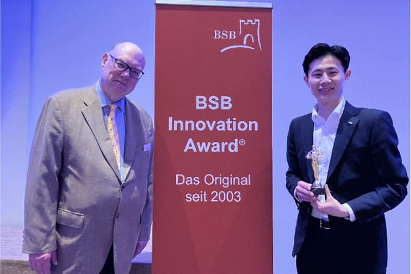 ICHIMARU PHARCOS receives 2nd place in BSB Award for Natural Products / Raw Materials “Active”