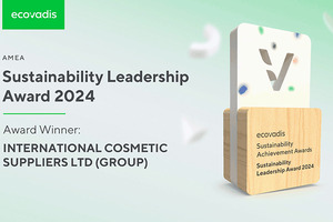 ICONS|ICS Awarded EcoVadis Platinum Medal for the 2nd year and 2024 EcoVadis Sustainability Leadership Award