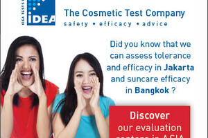 IDEA Tests Group in Asia