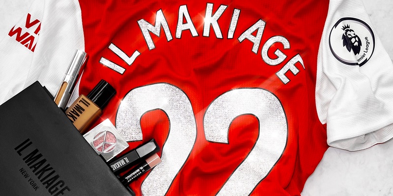 Il Makiage announces beauty partnership with Arsenal Women