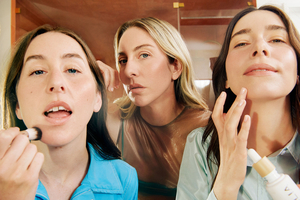 Ilia Beauty taps Haim sisters for Super Serum Skin Tint campaign
