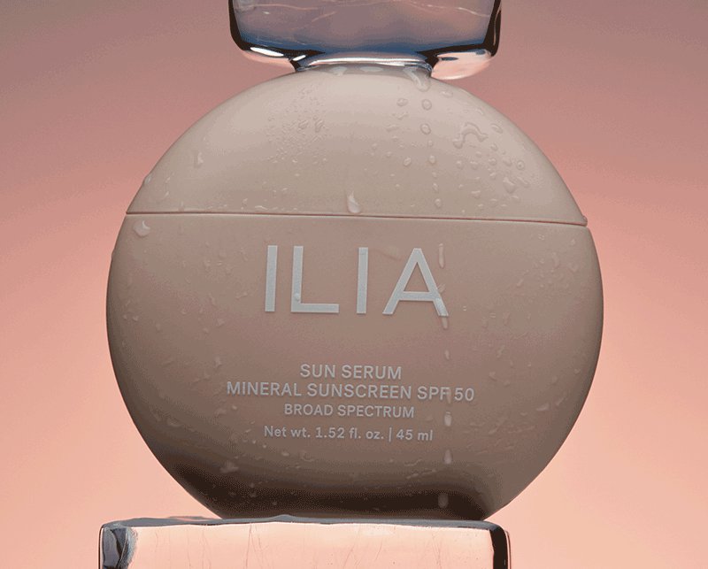 Ilia's Sun Serum Mineral Sunscreen SPF 50