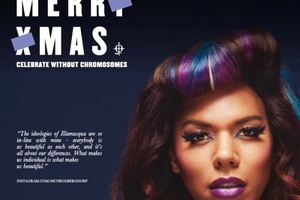 Illamasqua promotes gender fluidity in new Christmas campaign
