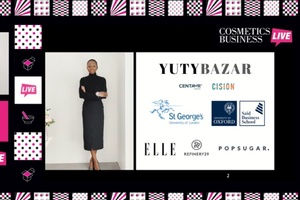 Inaugural Cosmetics Business Live attracts 1,600 attendees 
