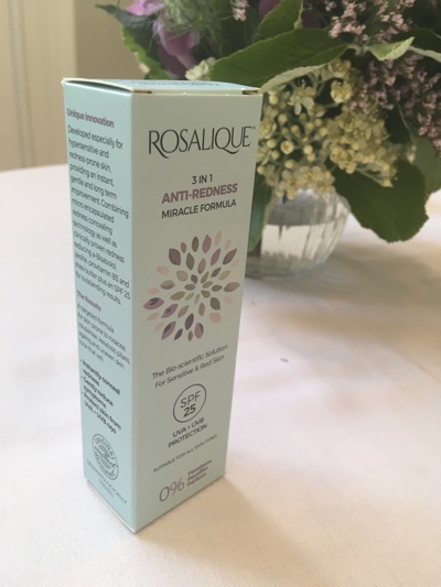 Indie brand Rosalique tackles signs of rosacea 