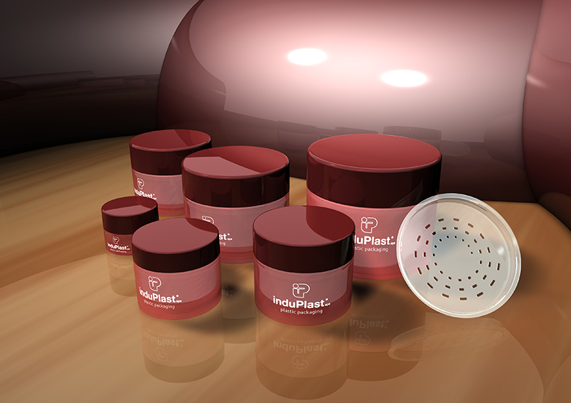 Induplast launches new jars and roll-on containers in travel sizes