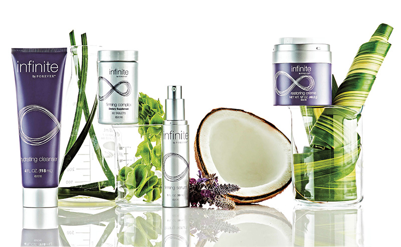Infinite By Forever launches anti-ageing skin care range