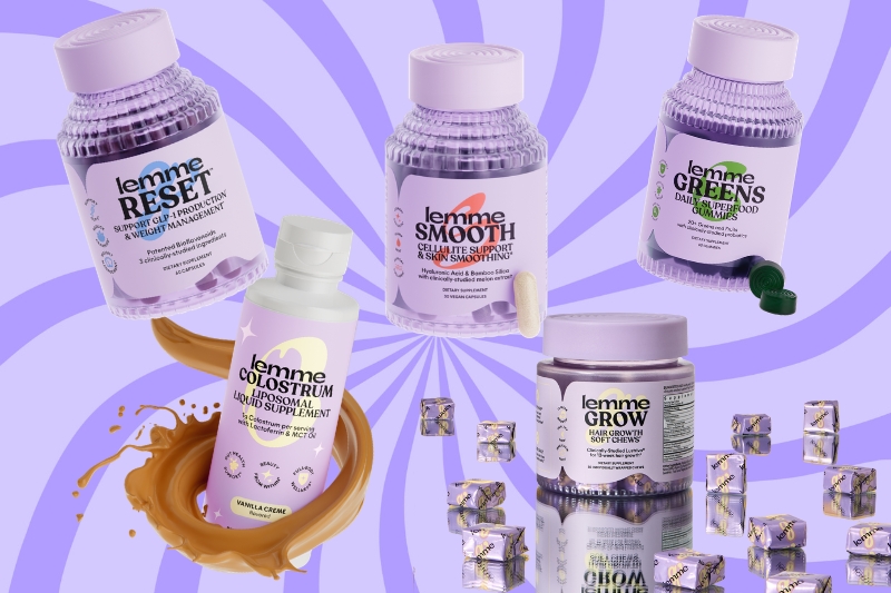 Lemme's product range spans capsules, chews, gummies and liquid supplement formats