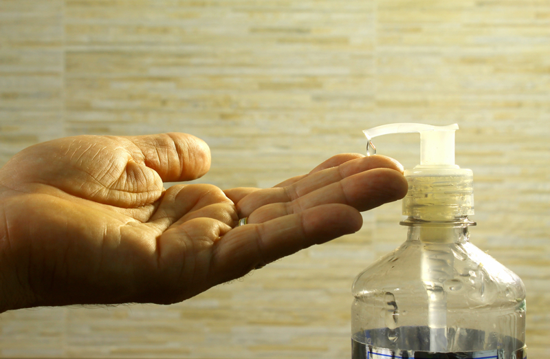 Ingredient found in cosmetics could alter the 'wettability' of skin