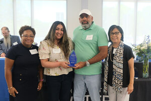 Inolex honoured by Charlotte Water