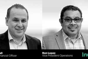 Inolex names Michael Dall, CFO and Ron Lopez, VP Operations