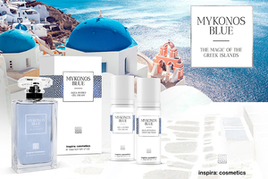 inspira:cosmetics brings the magic of the Greek islands
