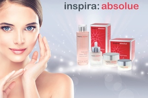 Inspira Cosmetics fights signs of ageing with new serum