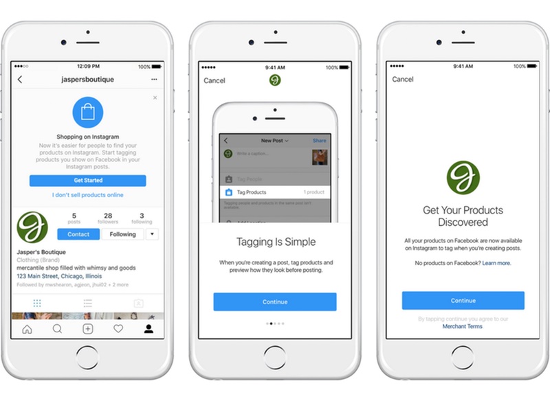 Instagram rolls out shoppable posts for UK business accounts